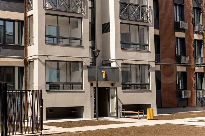 1-к. квартира, 45 м², 1/4 эт.