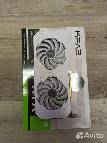 Видеокарта rtx 3060ti 8GB