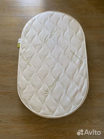 Матрас детский овальный