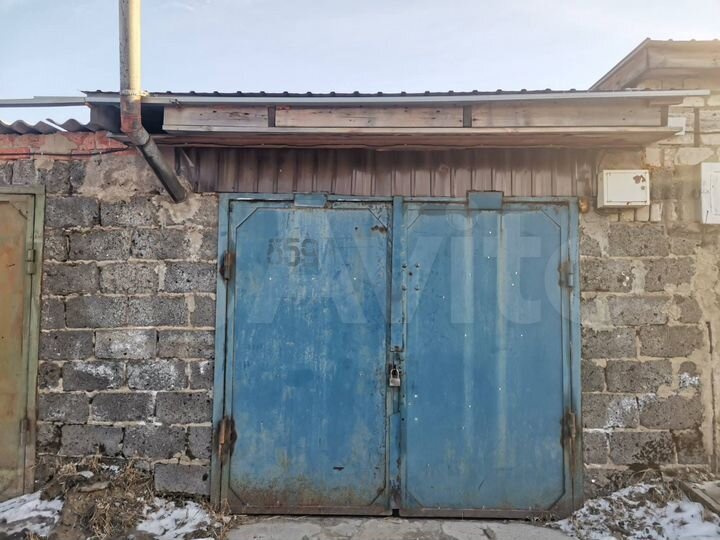 Гараж, 19 м²