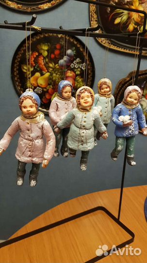 Ватная игрушка