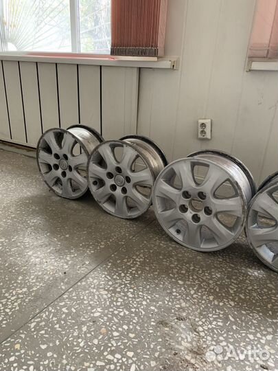 Литые диски r15 toyota
