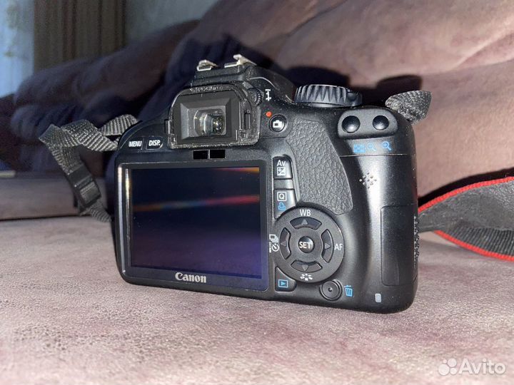 Зеркальный фотоаппарат