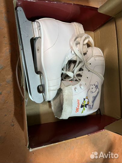 Коньки для самых маленьких 30