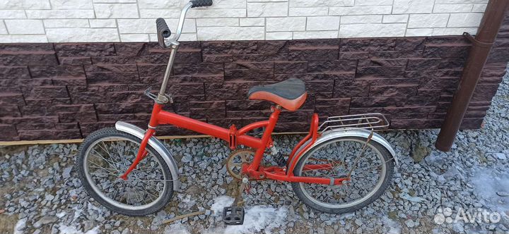 Велосипед складной 20 дюймов
