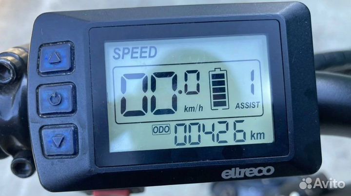 Электровелосипед складной