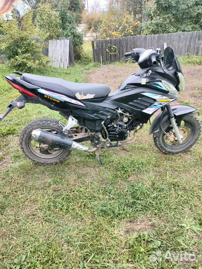 Мопед indigo storm cross 125