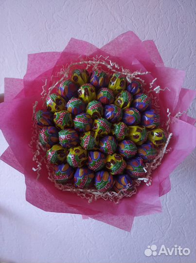 Букет из чупа чупсов