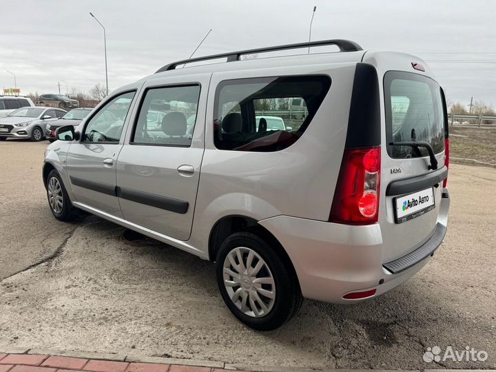 LADA Largus 1.6 МТ, 2019, 74 970 км