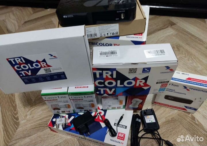 Триколор тв, 4K ultra, ресиверы, модули и антенны