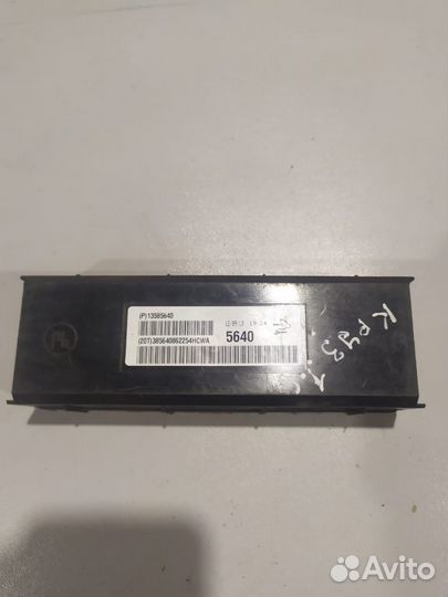 Блок управления климат контролем Chevrolet Cruze