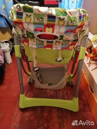 Стульчик для кормления happy baby