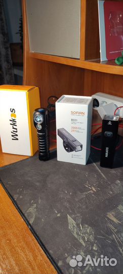 Sofirn BS01 Wurkkos hd20 Велофара налобный фонарь