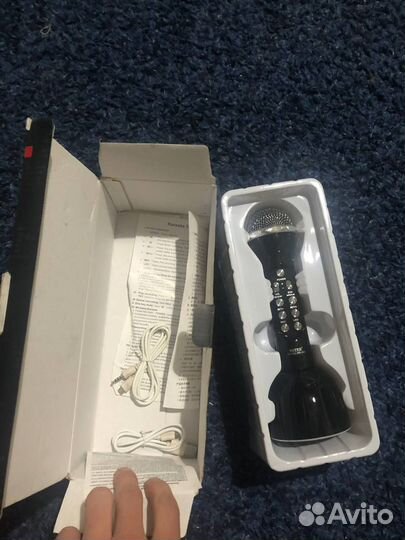 Оригинальный караоке-микрофон wster WS-568