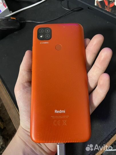 Телефон Xiaomi Redmi 9C NFC