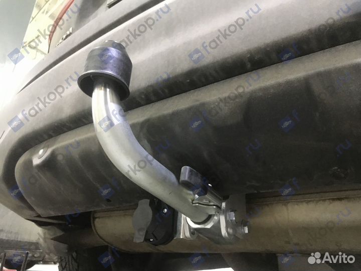 Фаркоп на nissan qashqai j11