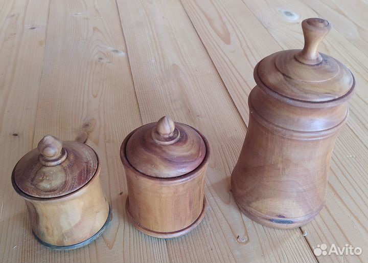 Деревянная посуда