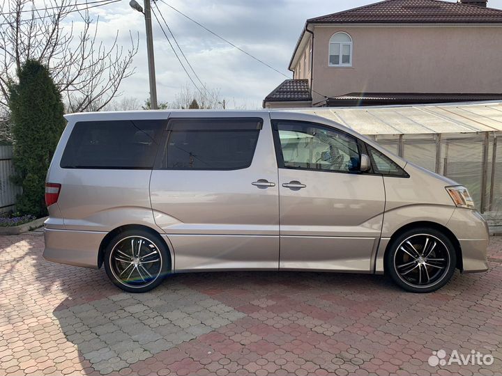 Toyota Alphard 2.4 AT, 2005, 150 000 км