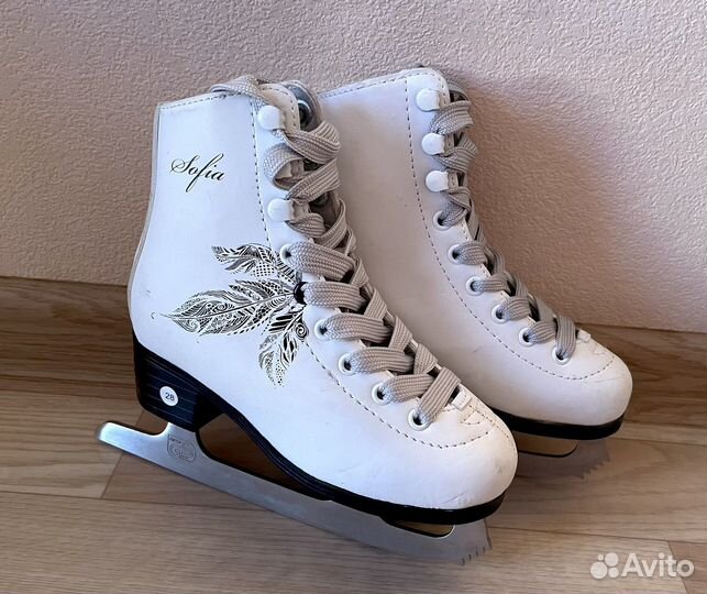 Коньки детские nordway, р. 28