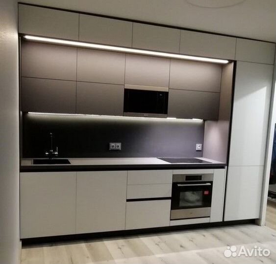 Кухня прямая AGT. Производство