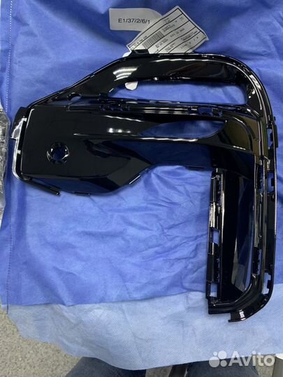 Для BMW X5 G05 накладка противотуманки