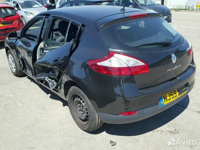 Разбор на запчасти Renault Megane 3 2009
