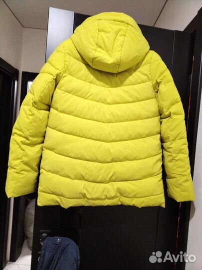 Куртка зимняя женская 46 48 бу