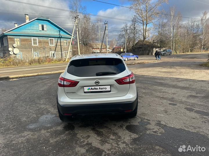 Nissan Qashqai 1.2 CVT, 2017, 99 000 км