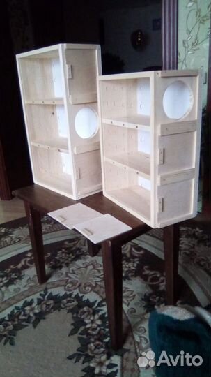 Скворечник и Клетки для птиц