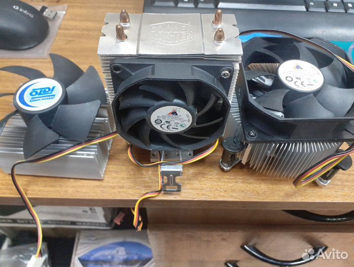 Кулер процеccорный AMD и Intel