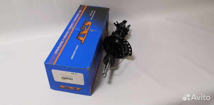 Амортизатор передний левый Solaris 1 / Rio 3