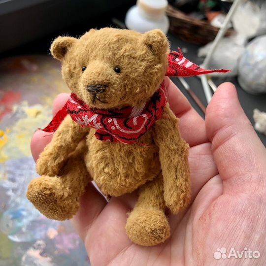 Мишка тедди ручная работа