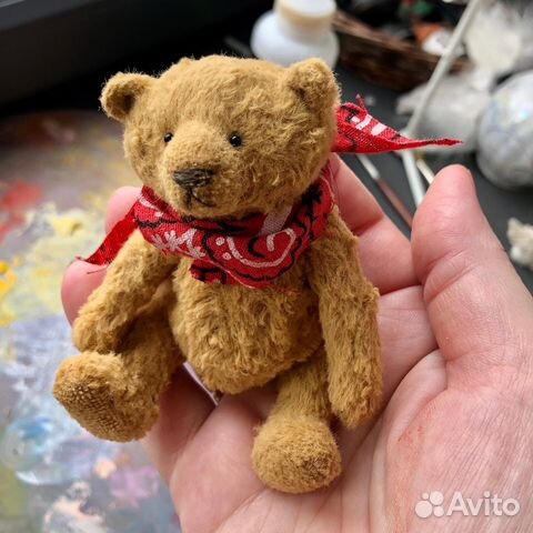 Мишка тедди ручная работа
