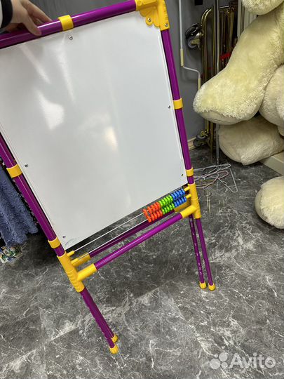 Мольберт детский двухсторонний