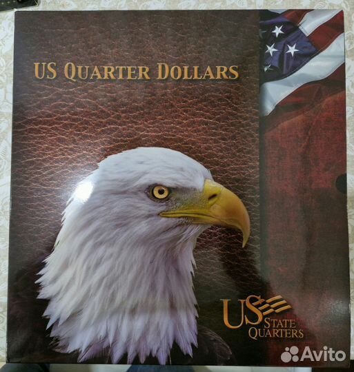 Коллекция монет штаты Америки