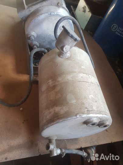 Гидроцилиндр подъёма кузова газ