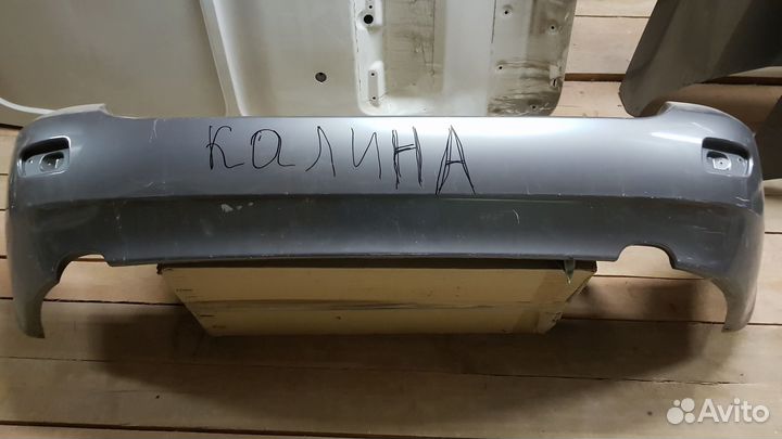 Бампер ваз 1117 универсал задний