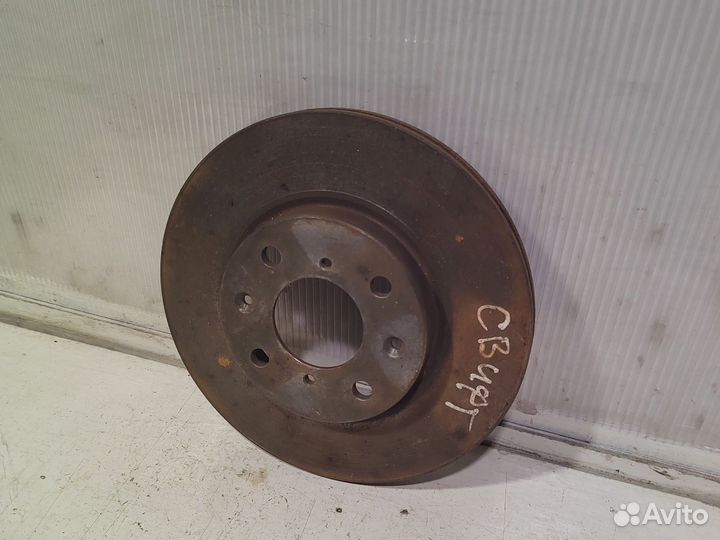 Диск тормозной передний Suzuki Swift