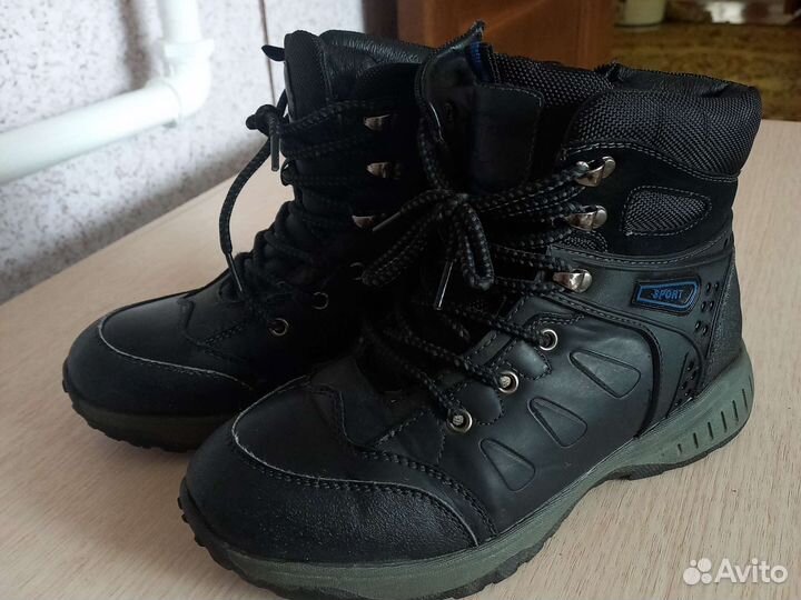 Ботинки зима осень