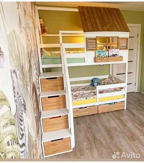 Детская кровать для двоих