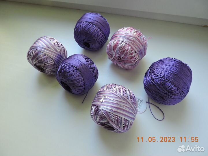 Пряжа для вязания тулип Турция 100 микрофибра