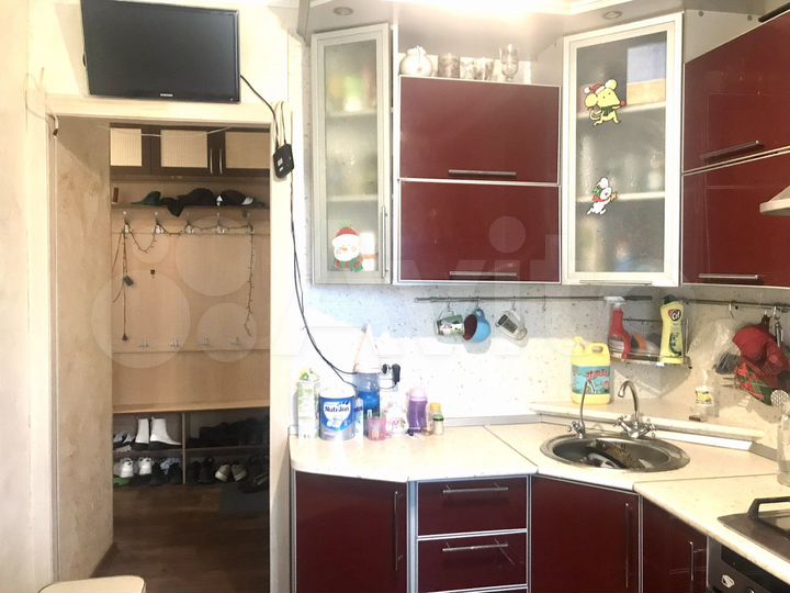 3-к. квартира, 66 м², 3/9 эт.