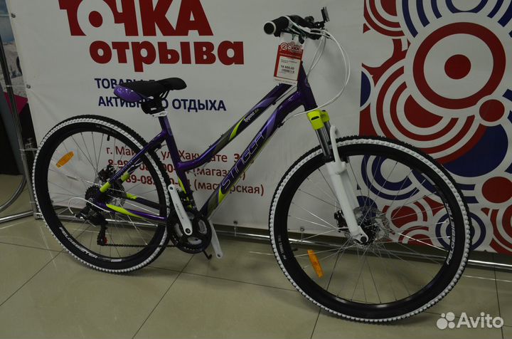 Женский велосипед Stinger Latina mD 26