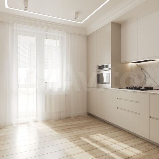 2-к. квартира, 64,1 м², 7/10 эт.