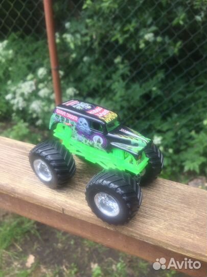 Hot wheels monster jam