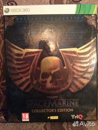 X BOX 360 Warhammer space marine