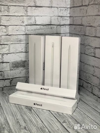 Стилус apple pencil