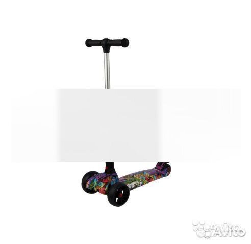 Самокат детский трехколесный Corol L-316