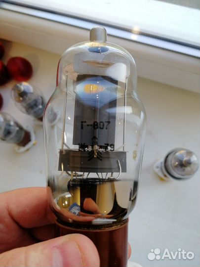Лампы Г-807 с панельками 4 штуки