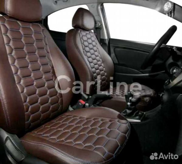 Чехлы для Hyundai Solaris (I)